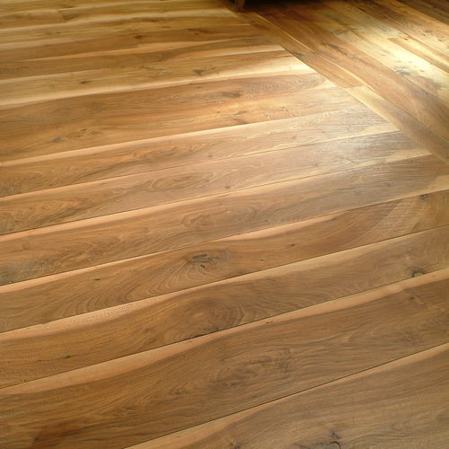 Паркет из паркетной доски - OLD WALNUT - ANTICO TRENTINO DI LUCIO SRL - из старинного ореха / промасленный / приклеиваемый