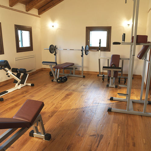 Паркет из паркетной доски - OLD OAK - ANTICO TRENTINO DI LUCIO SRL - из состаренного дуба / промасленный / приклеиваемый