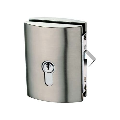 Механический врезной замок - BOTTE : V-554  - METALGLAS - для раздвижной двери / 1 точка запирания