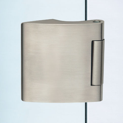 Шарнир для стеклянной двери - V-402 ECONOMY - METALGLAS - из металла / современный