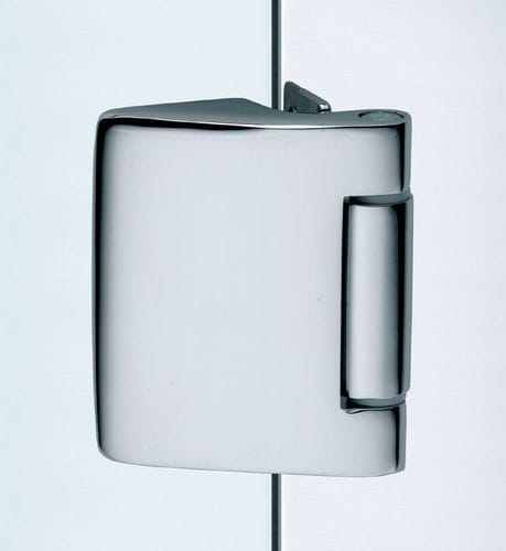 Шарнир для стеклянной двери - V-501 - METALGLAS - из металла / современный