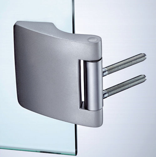 Шарнир для стеклянной двери - V-402 - METALGLAS - из металла / современный