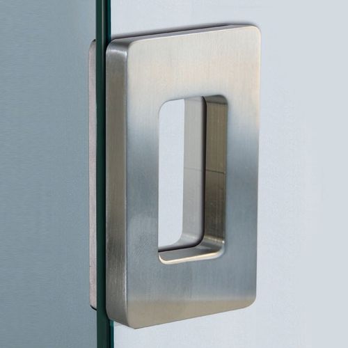 Стационарная дверная ручка для раздвижной двери - V-510 - METALGLAS - из металла / современная