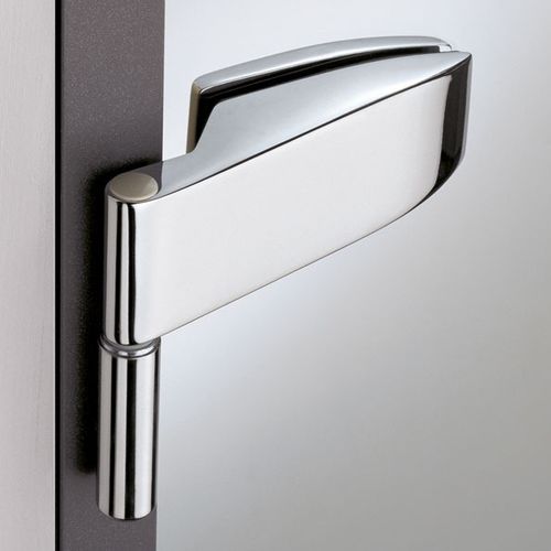 Шарнир для стеклянной двери - V-102 - METALGLAS - из металла / современный
