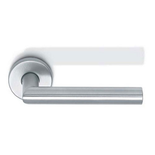 Ручка для стеклянной двери - L-FORM 90 V-101  - METALGLAS - из металла / современная / хромированная