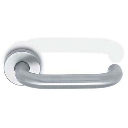 Ручка для стеклянной двери - U-FORM V-110-INOX  - METALGLAS - из нержавеющей стали / из алюминия / современная