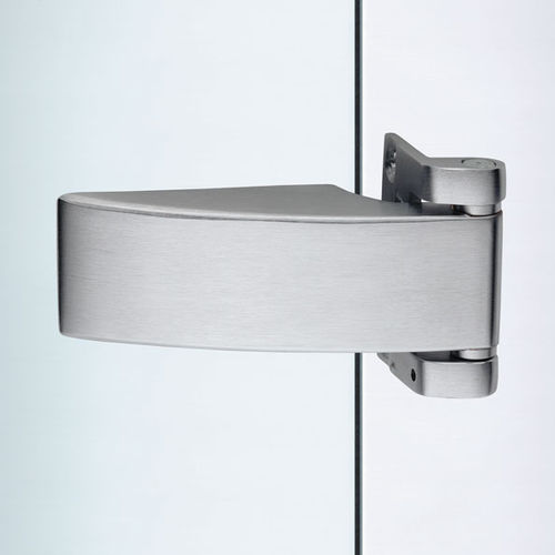 Шарнир для стеклянной двери - V-403 - METALGLAS - из металла / современный