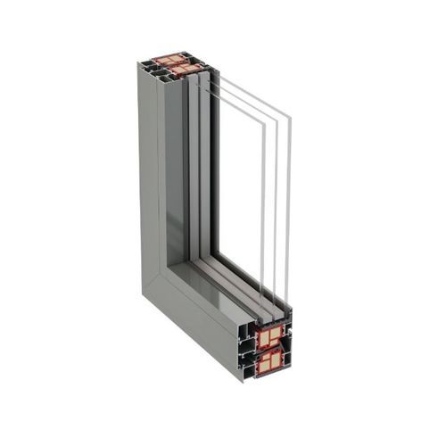 Оконный профиль из полиамида - S.85 HW - Sunroom S.p.A. - из ABS / большая высота