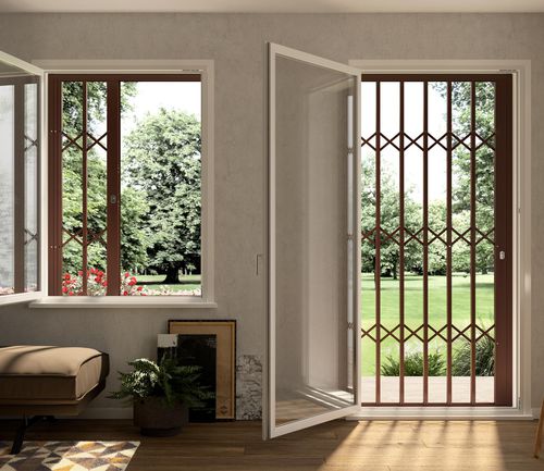 Дверь для экстерьера - MODEL X.4 - Sunroom S.p.A. - из металла / из стали / из гальванизированной стали