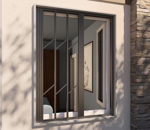 Дверь для экстерьера - MODEL P.450 - Sunroom S.p.A. - из металла / из стали / из гальванизированной стали