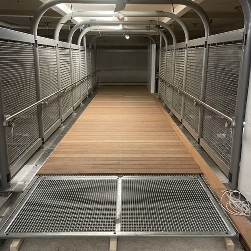 Металлическая сетка из нержавеющей стали - MODULIA XL  - MC&I - для фасада / для стены / для облицовки