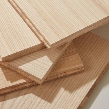 Паркет из паркетной доски - LAYERS - Dinesen - из массивной доски / из дуба / из ясеня