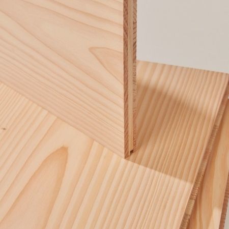 Паркет из паркетной доски - LAYERS - Dinesen - из массивной доски / из дугласовой пихты / промасленный