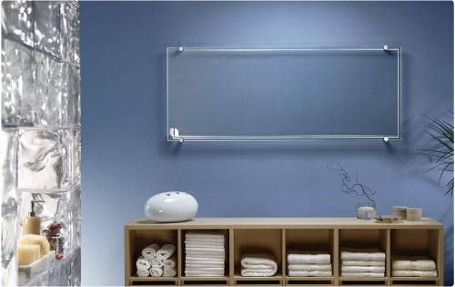 Инфракрасный радиатор - TRANSPARENT GLASS - Thermoglance - электрический / 0...500 w / 501 w...750 w