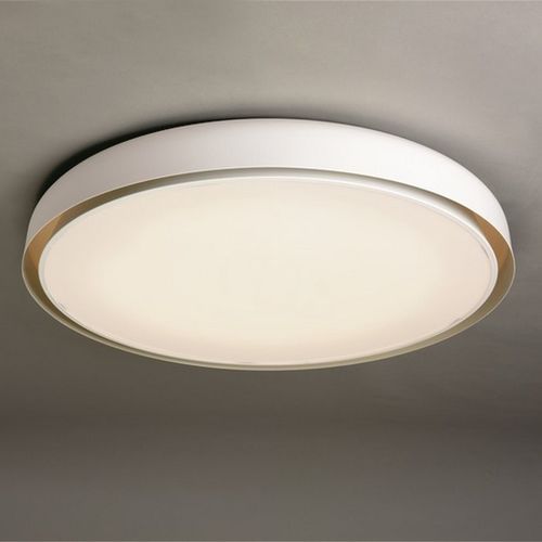 Современный потолочный светильник - EVAN - Ole! Lighting - круглый / из металла / из PMMA