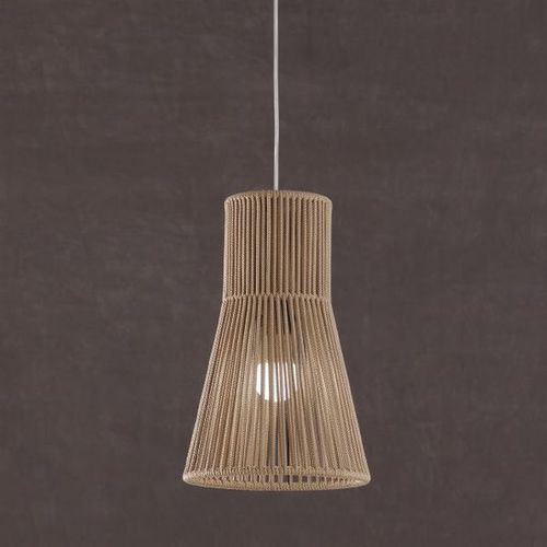 Подвесная лампа - KORA - Ole! Lighting - из веревки / современная / проводная