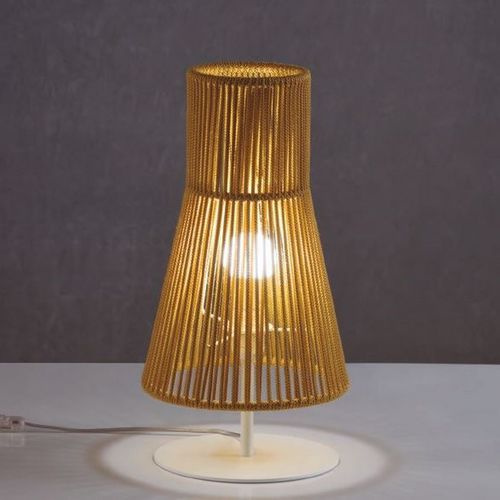 Настольная лампа - KORA - Ole! Lighting - из веревки / современная / проводная