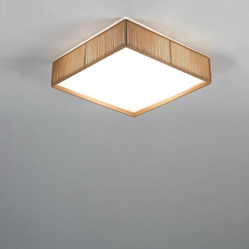 Современный потолочный светильник - BASS - Ole! Lighting - квадратный / из PMMA / из веревки