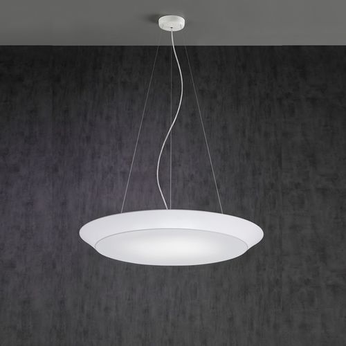 Подвесная лампа - CLOUD - Ole! Lighting - из полотна / современная / проводная