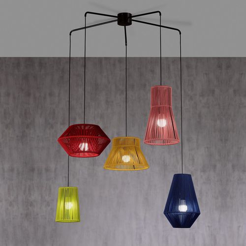 Подвесная лампа - DONA - Ole! Lighting - из металла / современная / беспроводная