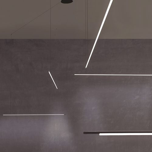 Подвесная лампа - RITA POP - Ole! Lighting - из алюминия / из поликарбоната / современная