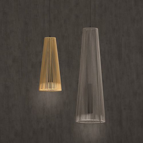 Подвесная лампа - SAVINA - Ole! Lighting - из металла / из веревки / современная