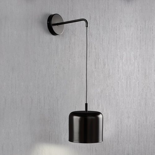 Современный настенный светильник - POT - Ole! Lighting - для наружного применения / из металла / из полипропилена