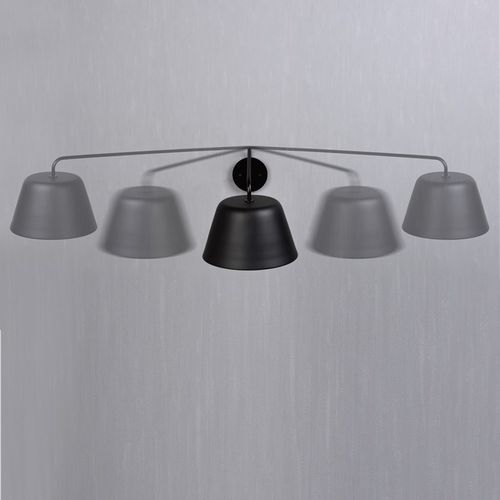Современный настенный светильник - SENTO - Ole! Lighting - для интерьера / из металла / из акрила