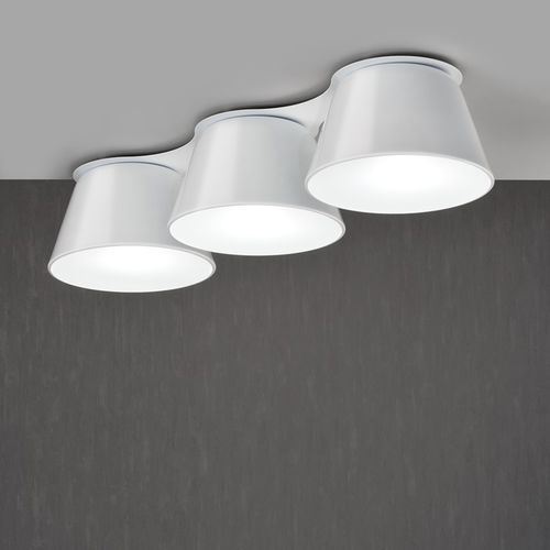 Современный потолочный светильник - SENTO - Ole! Lighting - конический / из металла / из акрила