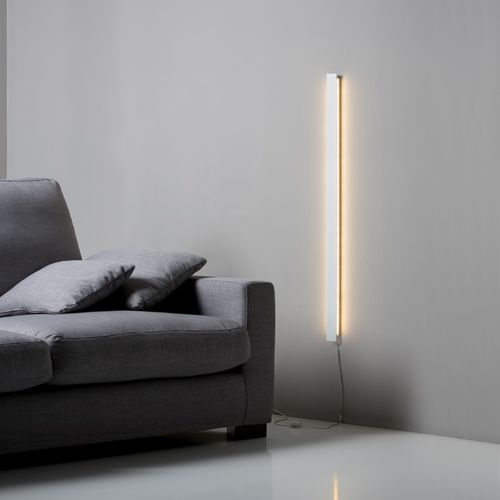 Настенный светильник минималистский дизайн - MANOLO - Ole! Lighting - для наружного применения / из алюминиевого профиля / из дерева