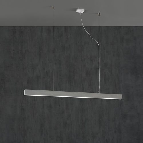 Подвесная лампа - TI-ZAS - Ole! Lighting - из алюминия / из поликарбоната / минималистский дизайн