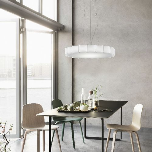 Подвесная лампа - SWEET - Ole! Lighting - из полотна / современная / проводная