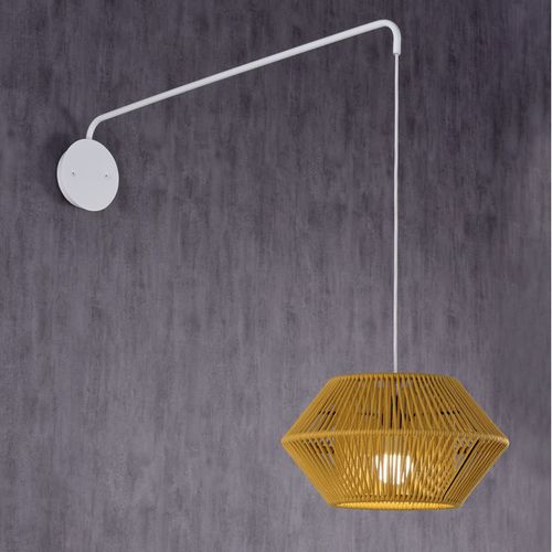 Настенный светильник уникальный дизайн - KIT POP-UP - Ole! Lighting - для наружного применения / из металла / из веревки