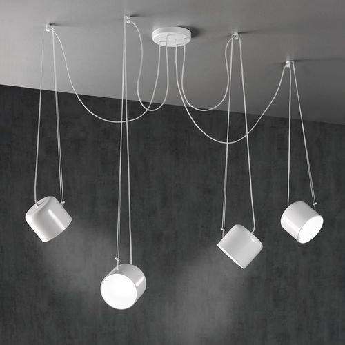Подвесная лампа - PACO - Ole! Lighting - из металла / из акрила / современная