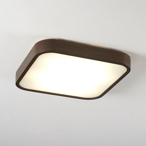 Современный потолочный светильник - NATURE - Ole! Lighting - квадратный / прямоугольный / из стекла