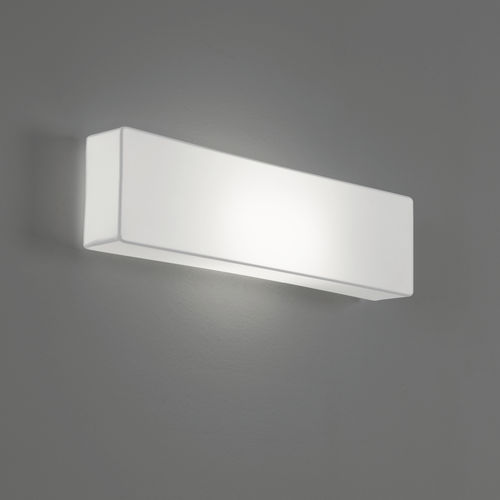 Современный настенный светильник - BLOCK - Ole! Lighting - для наружного применения / из полотна / прямоугольный