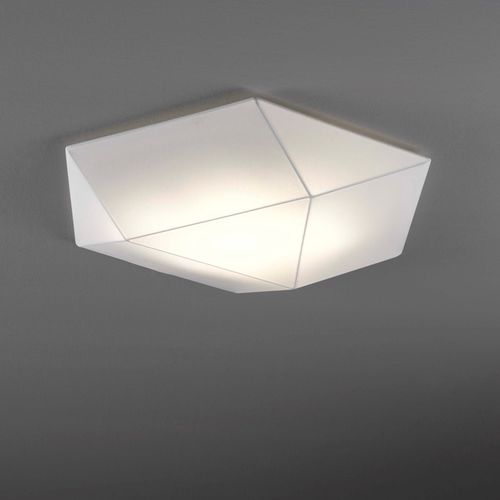 Потолочный светильник уникальный дизайн - CLONE - Ole! Lighting - шестиугольный / из металла / из полотна