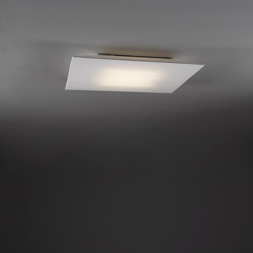 Современный потолочный светильник - PLANE - Ole! Lighting - круглый / квадратный / из металла