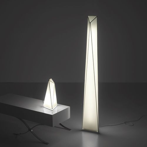 Напольная лампа - POLARIS - Ole! Lighting - из полотна / современная / проводная