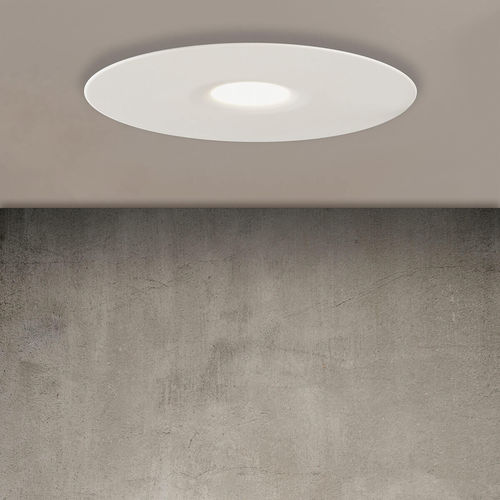 Потолочный светильник минималистский дизайн - FLIPPO - Ole! Lighting - круглый / из алюминия / из акрила