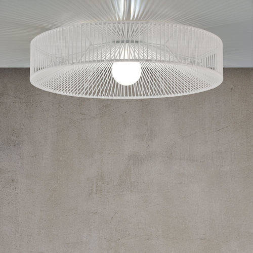 Современный потолочный светильник - MARIOLA - Ole! Lighting - конический / из металла / из веревки