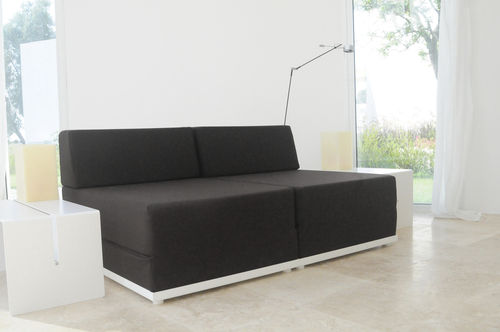 Диван кровать - 4 INSIDE - RADIUS DESIGN - современный / из акриловой ткани / бежевый