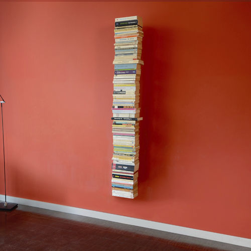 Настенный книжный шкаф - BOOKSBAUM 2 BIG - RADIUS DESIGN - современный / из стали, покрытой порошком