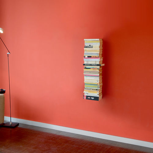 Настенный книжный шкаф - BOOKSBAUM 2 SMALL - RADIUS DESIGN - современный / из стали, покрытой порошком
