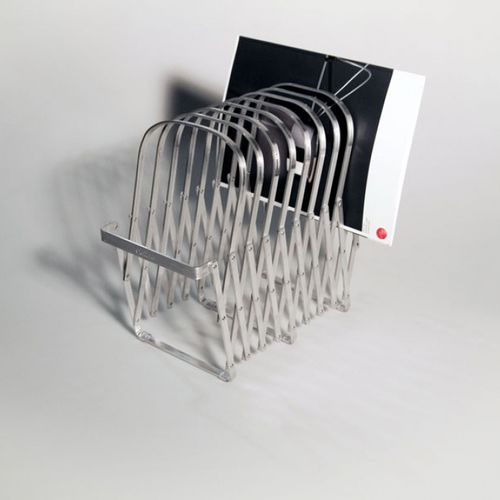 Газетница уникальный дизайн - COLLATOR  - RADIUS DESIGN - для бытового использования / из алюминия