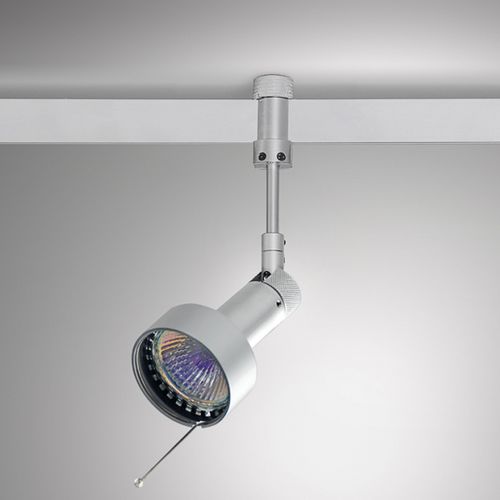 Галогенный светильник на рейке - MULTI POWERLINE 180 - RADIUS DESIGN - круглый / из алюминия / из хромированной латуни