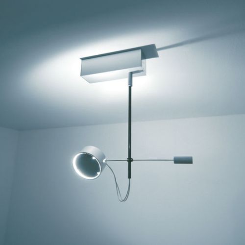 Подвесной светильник - ABSOLUT WD - RADIUS DESIGN - галогенный / круглый / из алюминия