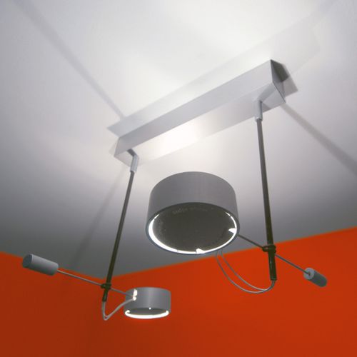 Подвесной светильник - ABSOLUT WD2 - RADIUS DESIGN - галогенный / круглый / из алюминия