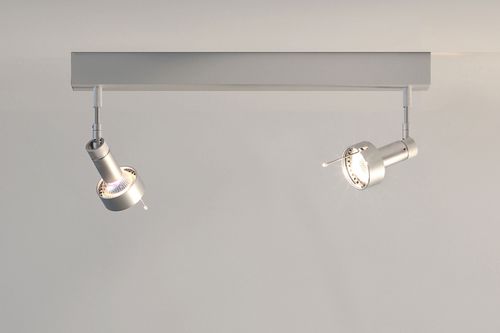 Галогенный светильник на рейке - ABSOLUT MULTI WD - RADIUS DESIGN - круглый / из латуни / для профессионального использования