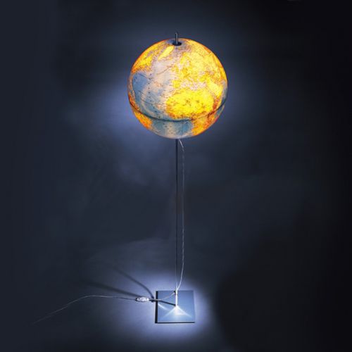 Напольная лампа - ABSOLUT GLOBE - RADIUS DESIGN - из алюминия / из стали / из пластика